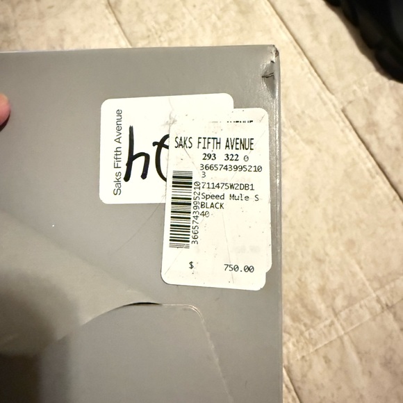 Balenciaga men speed mule . Size 41 - Picture 11 of 13